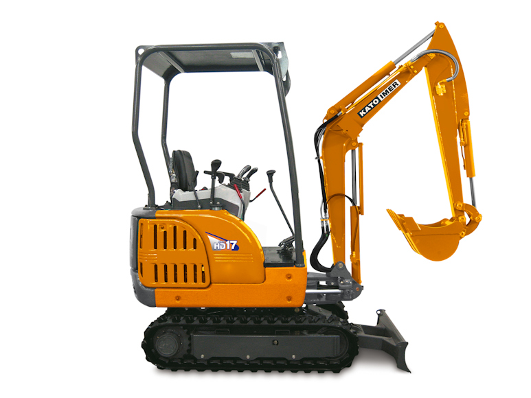 KATO 17 VXT Minibagger KATO 17 VXT Minibagger / Kurzheckbagger