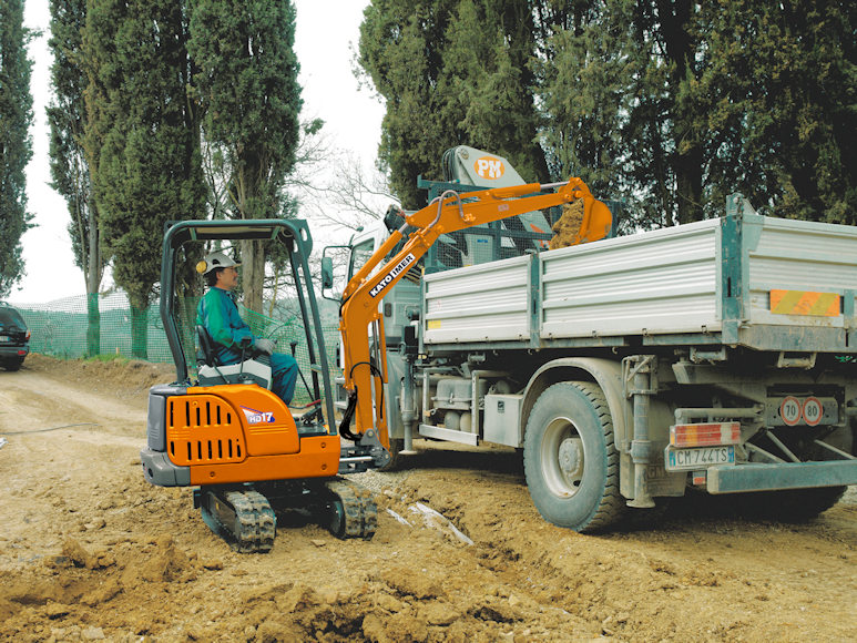 KATO 17 VXT Minibagger KATO 17 VXT Minibagger für den Bau und GalaBau