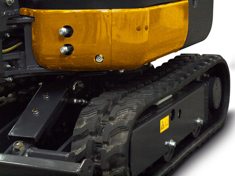 KATO 9VXE Minibagger mit Gummiraupe KATO 9VXE Minibagger