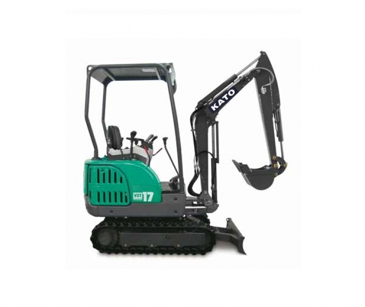 KATO 17 VXT Minibagger KATO 17 VXT Minibagger