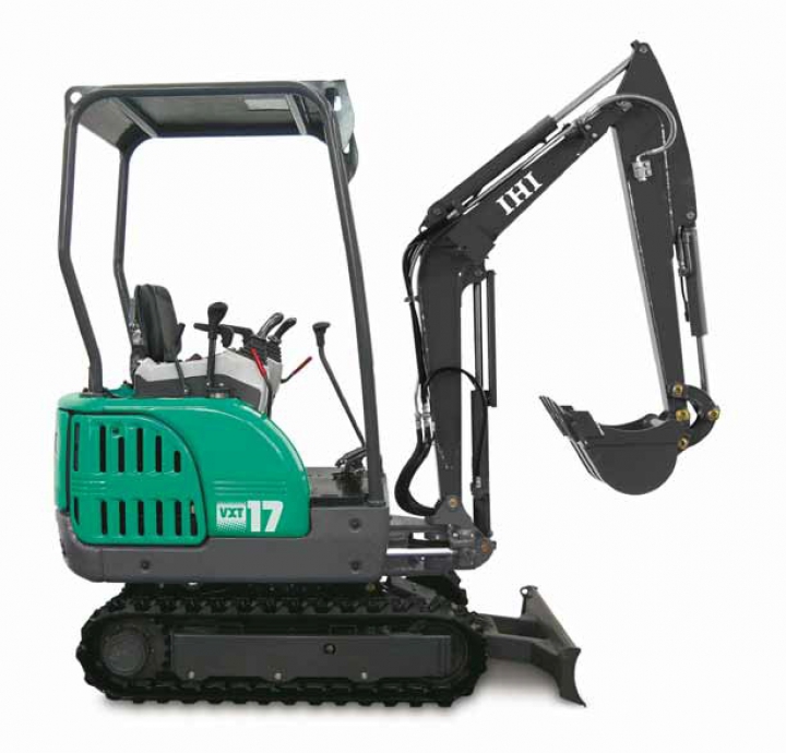 KATO 17 VXT Minibagger KATO 17 VXT Minibagger