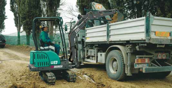 KATO 17 VXT Minibagger KATO 17 VXT Minibagger