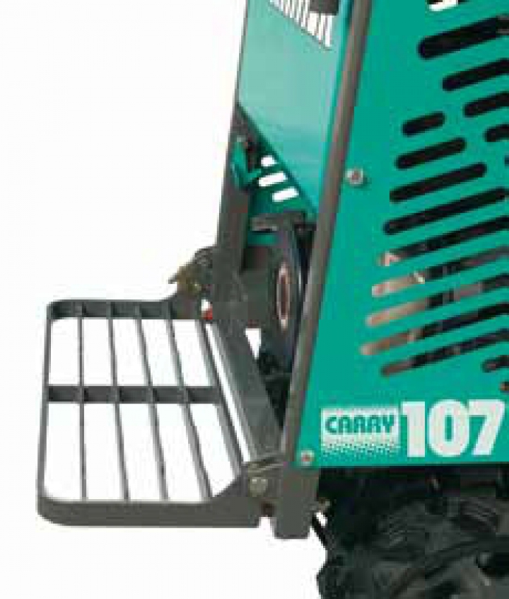 KATO IMER 107 Raupendumper KATO IMER 107 Raupendumper