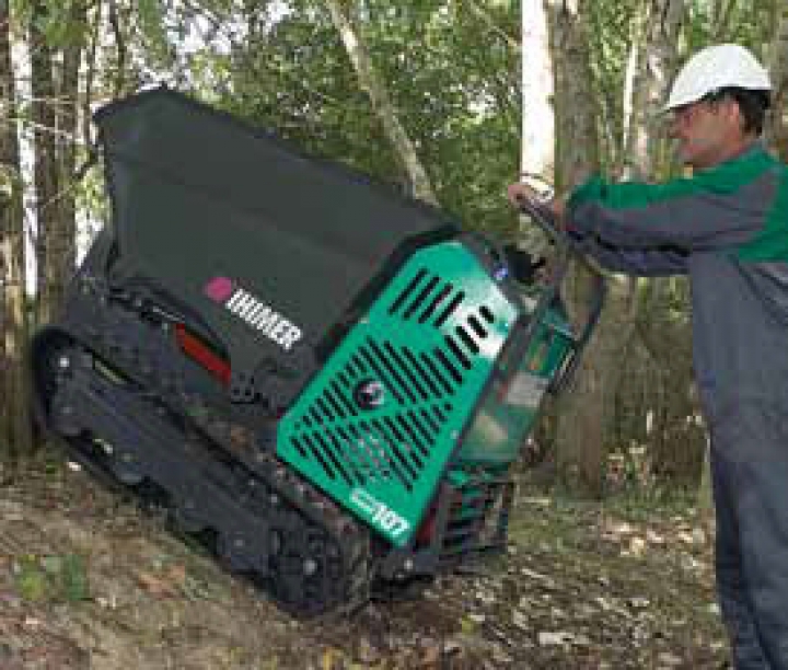 KATO IMER 107 Raupendumper KATO IMER 107 Raupendumper