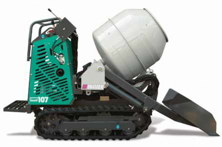 KATO IMER 107 Raupendumper KATO IMER 107 Raupendumper