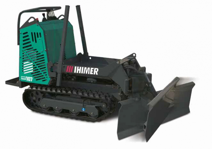 KATO IMER 107 Raupendumper KATO IMER 107 Raupendumper