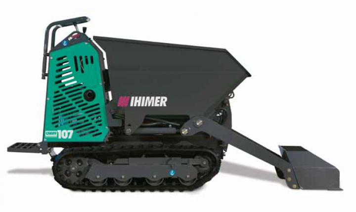 KATO IMER 107 Raupendumper KATO IMER 107 Raupendumper
