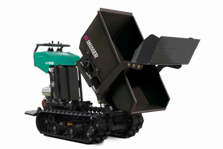 KATO IMER Carry 105 Raupendumper KATO IMER Carry 105 Raupendumper