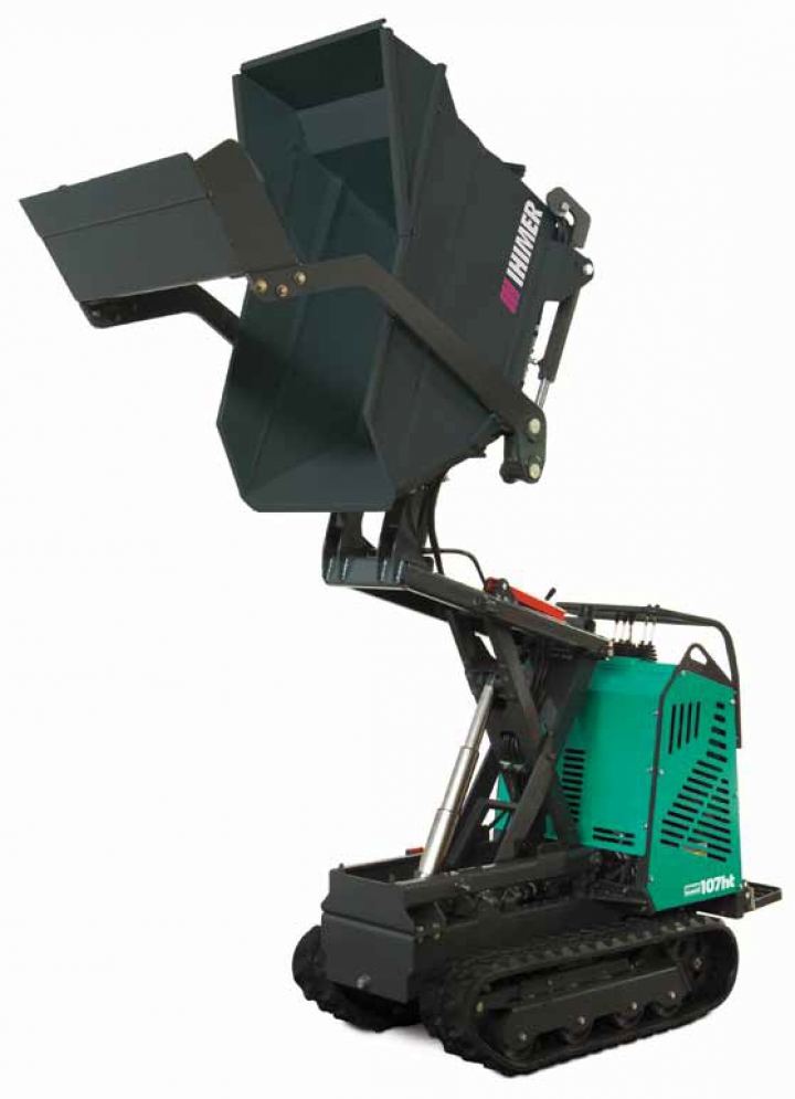 KATO IMER Carry 107 ht Raupendumper-Hochkipper KATO IMER Carry 107 ht Raupendumper-Hochkipper
