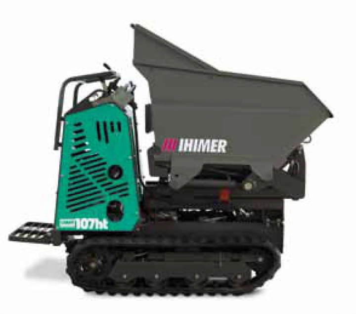 KATO IMER Carry 107 ht Raupendumper-Hochkipper KATO IMER Carry 107 ht Raupendumper-Hochkipper
