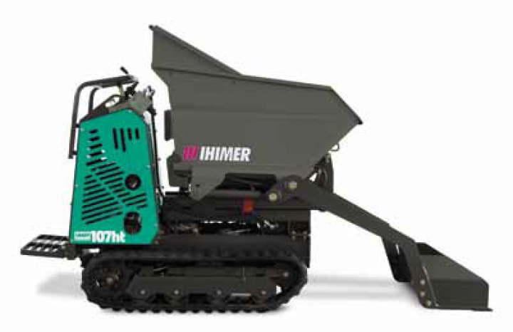 KATO IMER Carry 107 ht Raupendumper-Hochkipper KATO IMER Carry 107 ht Raupendumper-Hochkipper