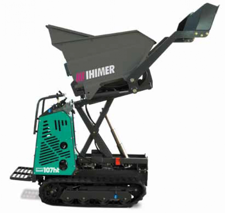 KATO IMER Carry 107 ht Raupendumper-Hochkipper KATO IMER Carry 107 ht Raupendumper-Hochkipper