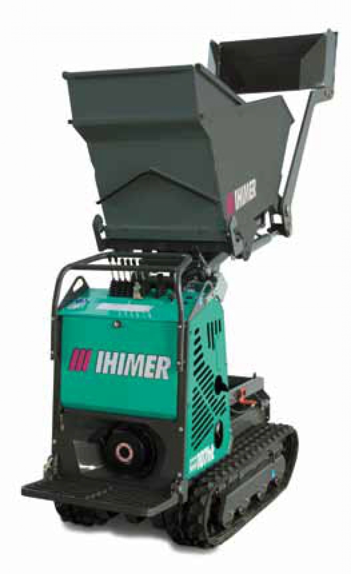 KATO IMER Carry 107 ht Raupendumper-Hochkipper KATO IMER Carry 107 ht Raupendumper-Hochkipper