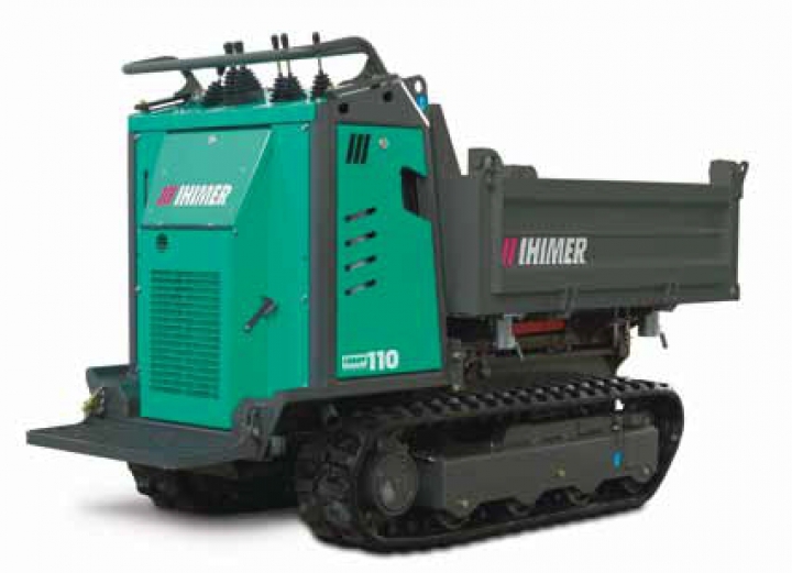 KATO IMER Carry 110 Raupendumper KATO IMER Carry 110 Raupendumper