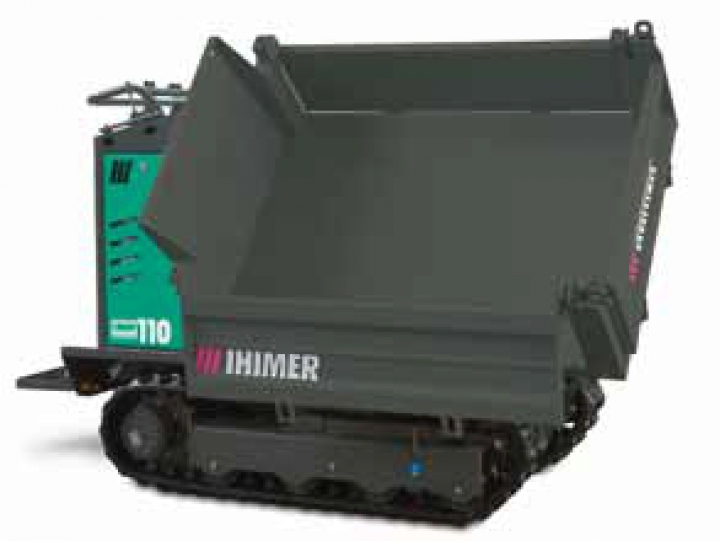 KATO IMER Carry 110 Raupendumper KATO IMER Carry 110 Raupendumper