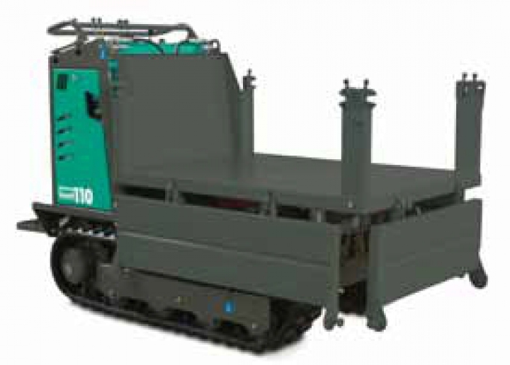 KATO IMER Carry 110 Raupendumper KATO IMER Carry 110 Raupendumper