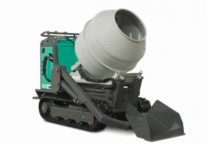 KATO IMER Carry 110 Raupendumper Betonmischer KATO IMER Carry 110 Raupendumper Betonmischer