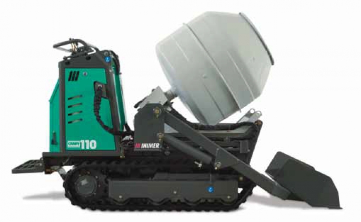 KATO IMER Carry 110 Raupendumper Betonmischer KATO IMER Carry 110 Raupendumper Betonmischer