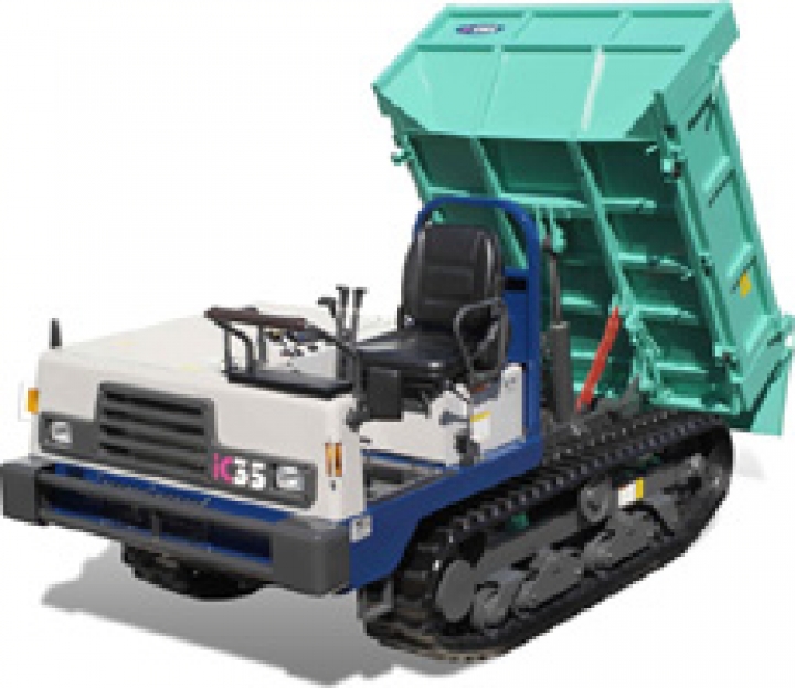 KATO IMER IC35 Raupendumper KATO IMER IC35 Raupendumper