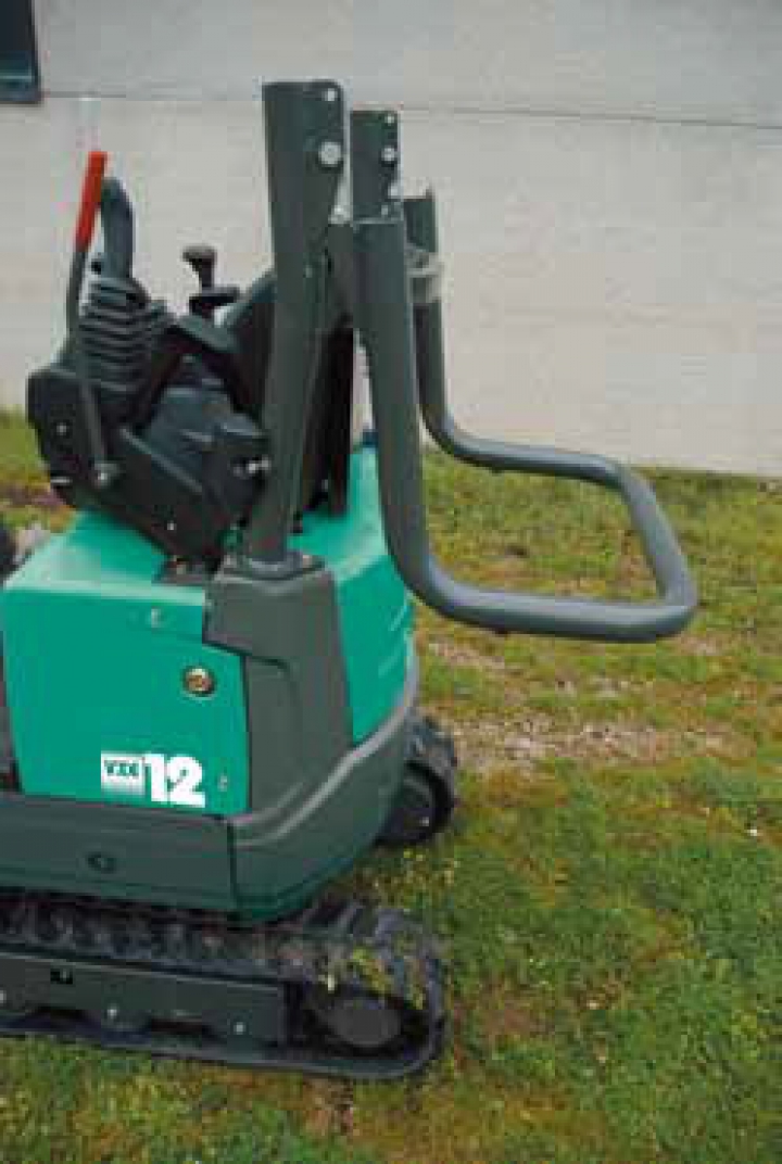 KATO 12 VXE Minibagger KATO 12 VXE Minibagger