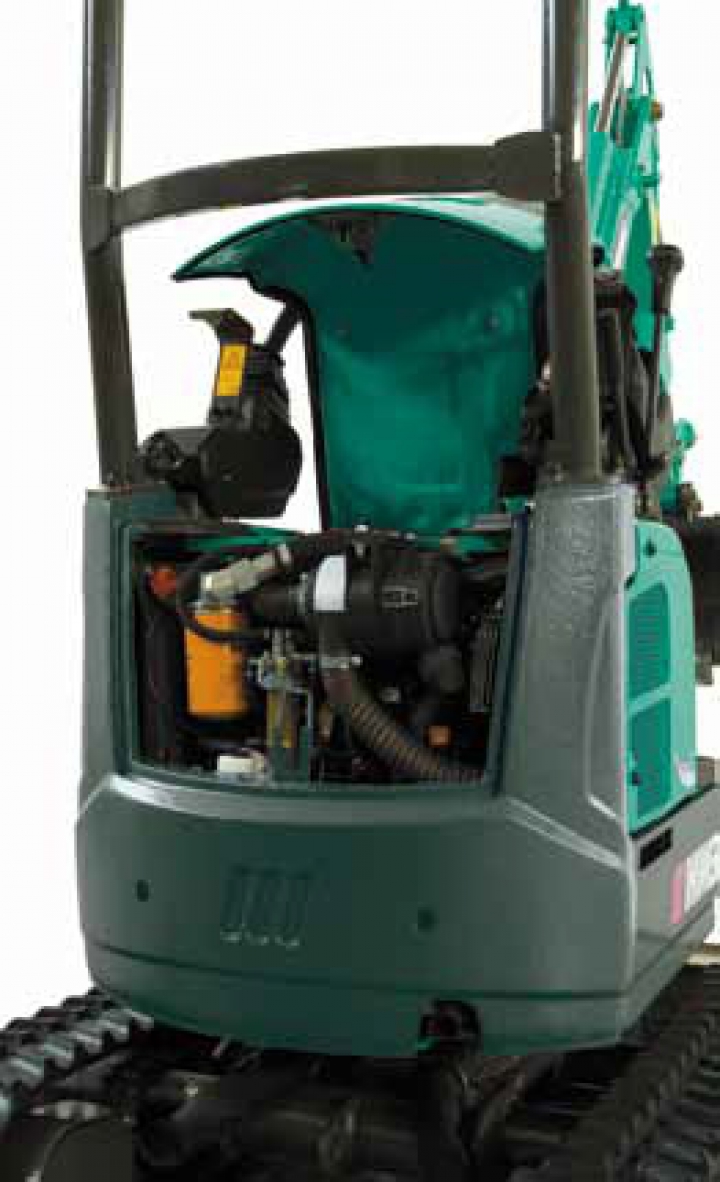 KATO 12 VXE KATO 12 VXE Minibagger