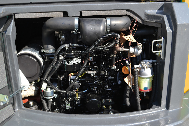 KATO 35 N Minibagger mit 20 kW Leistung