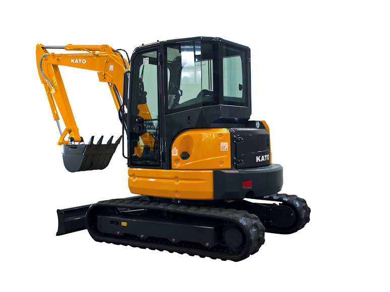 KATO 60 V4 Kurzheckbagger KATO 60 V4 Kurzheckbagger der 6 t Klasse