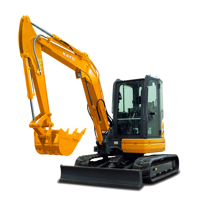 KATO 60 V4 Kurzheckbagger KATO 60 V4 Kurzheckbagger / Minibagger