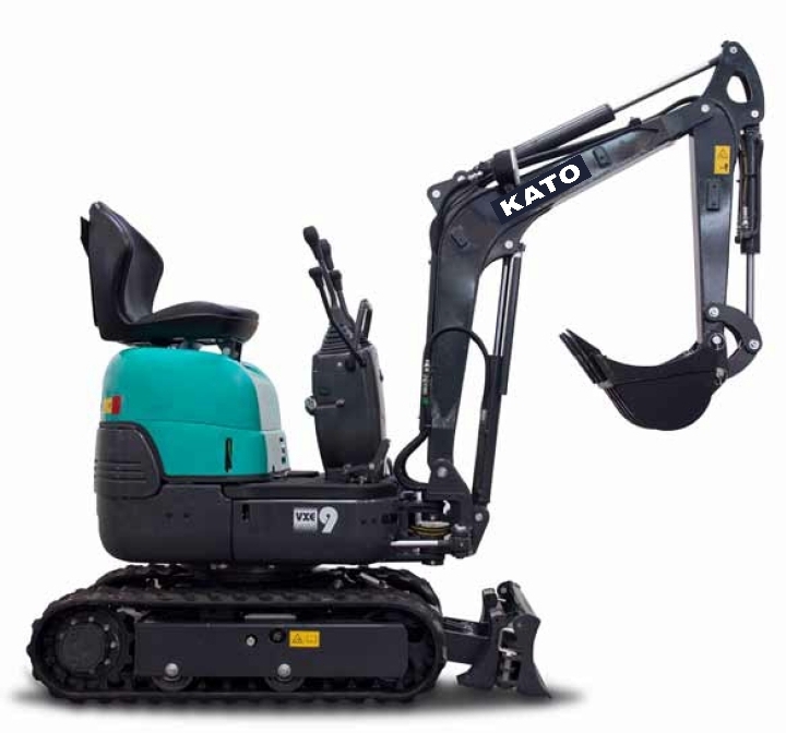 KATO Minibagger VXE 9 KATO Minibagger VXE 9