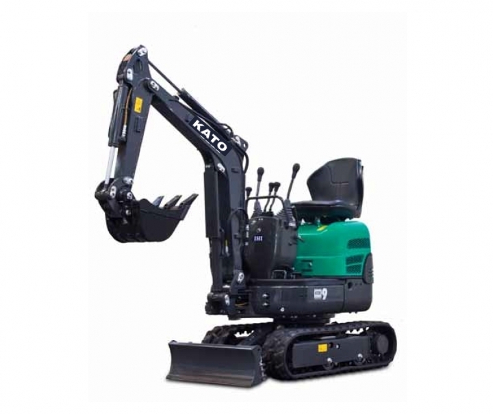 KATO Minibagger 9 VXE KATO Minibagger 9 VXE