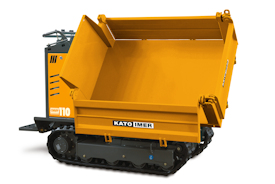 KATO IMER Carry 110 Raupendumper KATO IMER Carry 110 Raupendumper mit dreiseitiger Kippmulde
