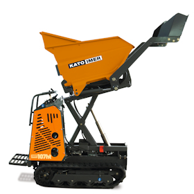 KATO Carry 107 ht Minidumper KATO Carry 107 ht Raupendumper Hochkipper
