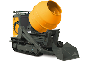 KATO IMER Carry 110 Raupendumper Betonmischer KATO IMER Carry 110 Raupendumper Betonmischer